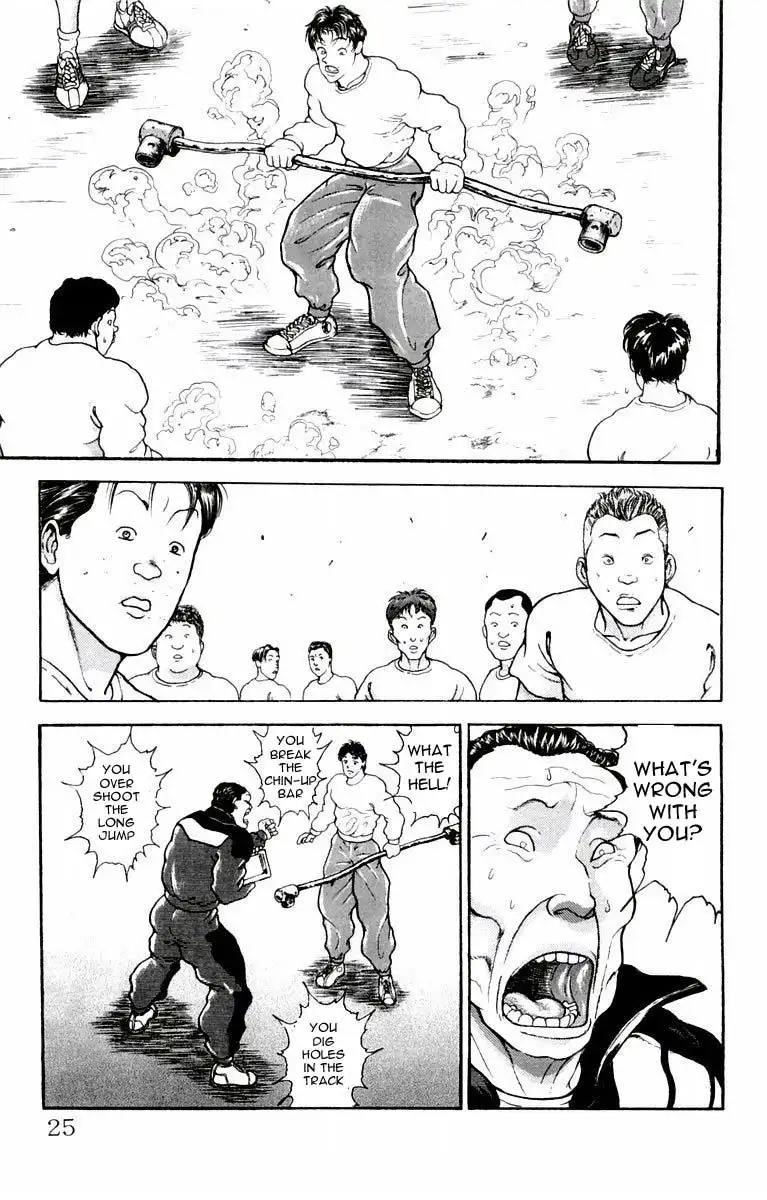 New Grappler Baki Chapter 17 25